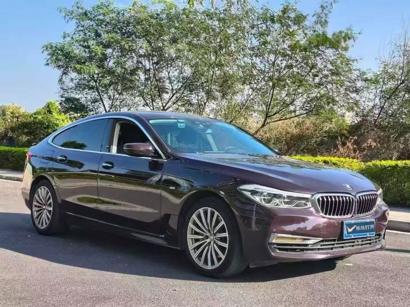 东莞19年宝马6系2