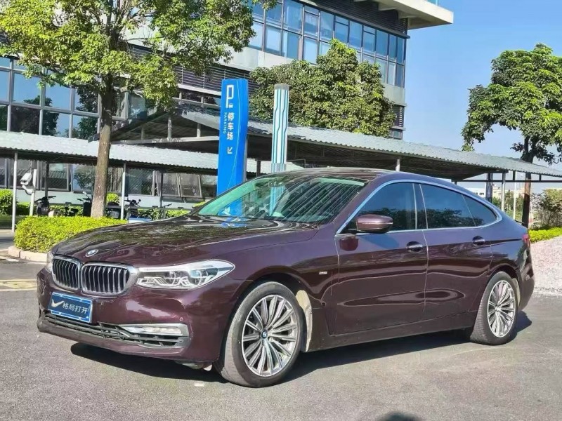 东莞19年宝马6系3