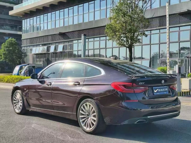 东莞19年宝马6系8