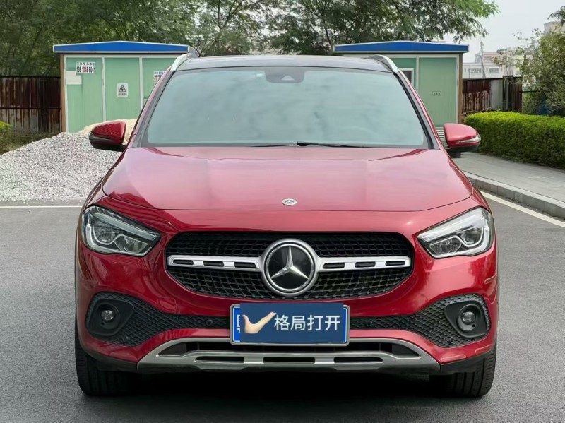 东莞22年奔驰GLA1
