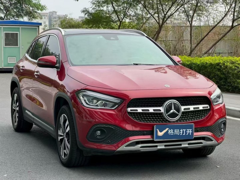 东莞22年奔驰GLA2