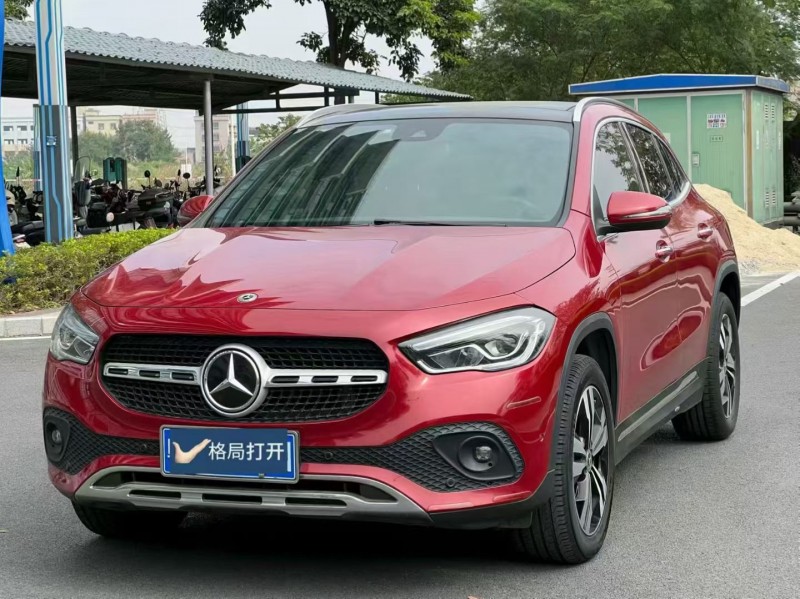东莞22年奔驰GLA3