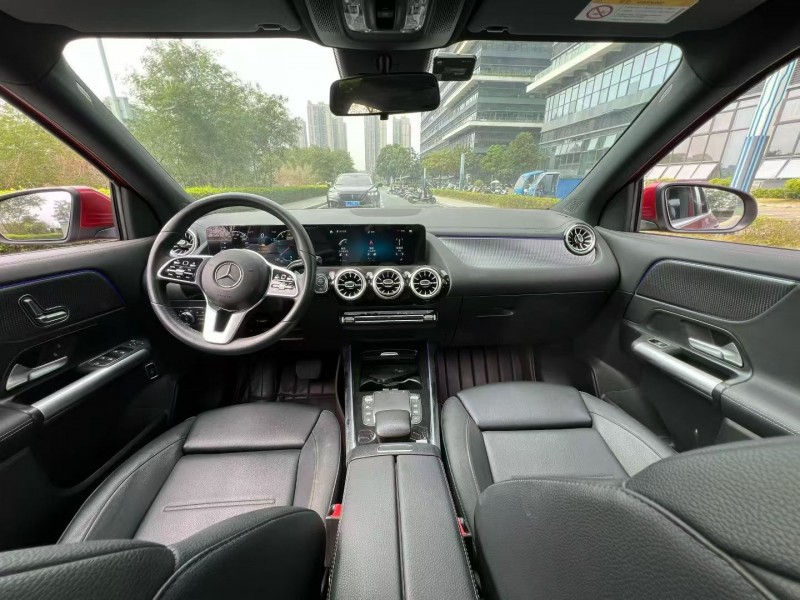 东莞22年奔驰GLA4