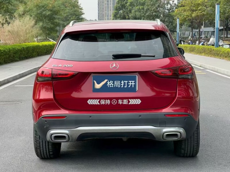 东莞22年奔驰GLA9