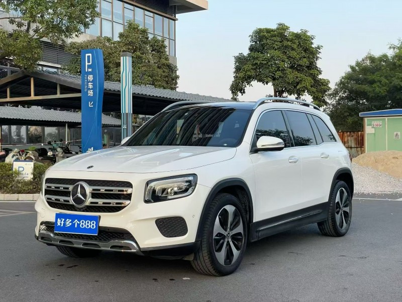 东莞22年奔驰GLB2