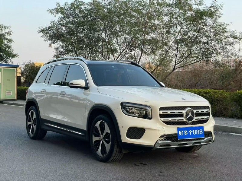 东莞22年奔驰GLB3
