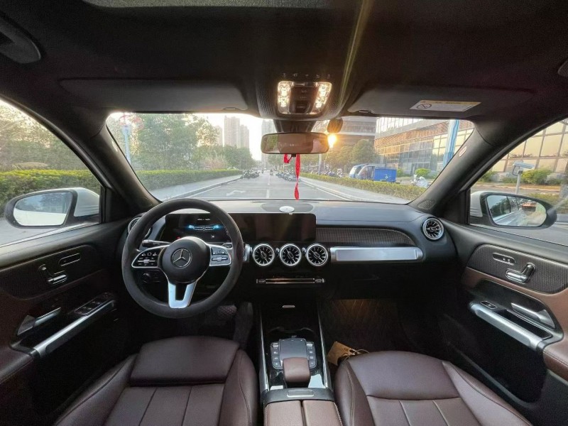 东莞22年奔驰GLB4