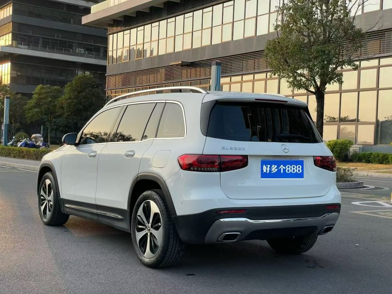 东莞22年奔驰GLB8