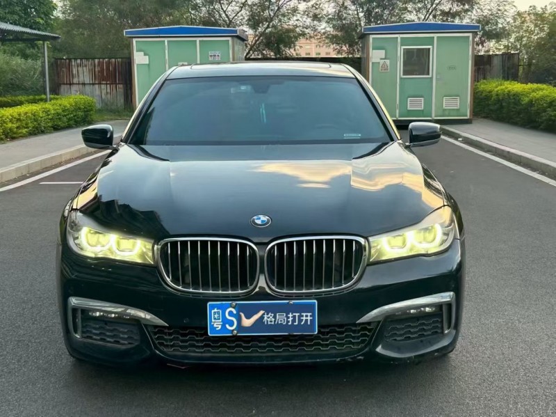东莞17年宝马7系1