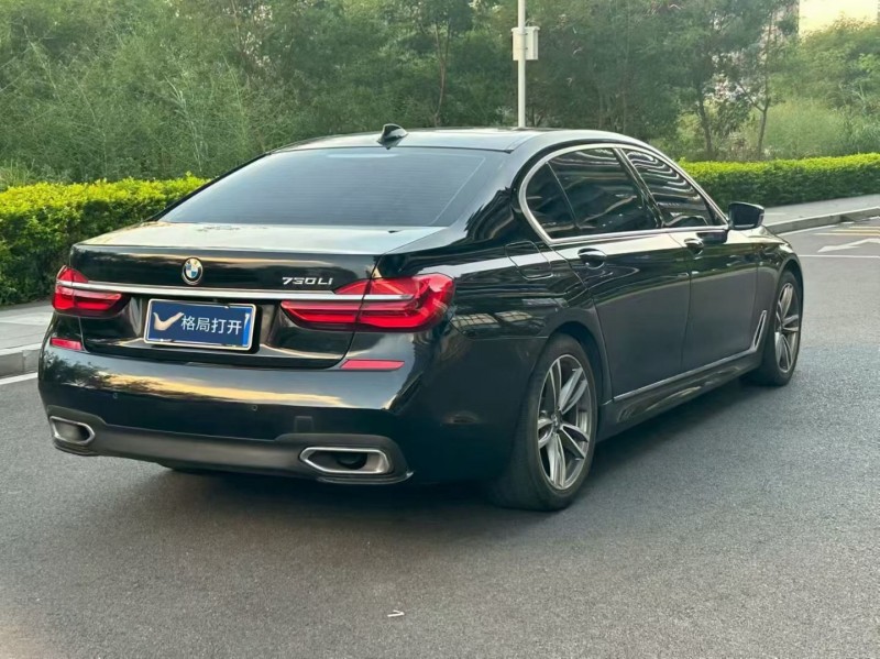 东莞17年宝马7系8