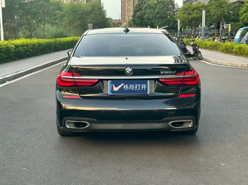 东莞17年宝马7系9