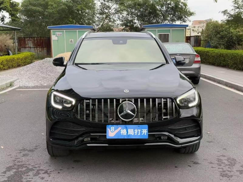 东莞22年奔驰GLC1