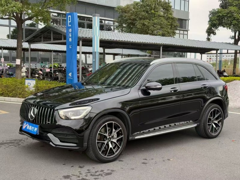 东莞22年奔驰GLC2