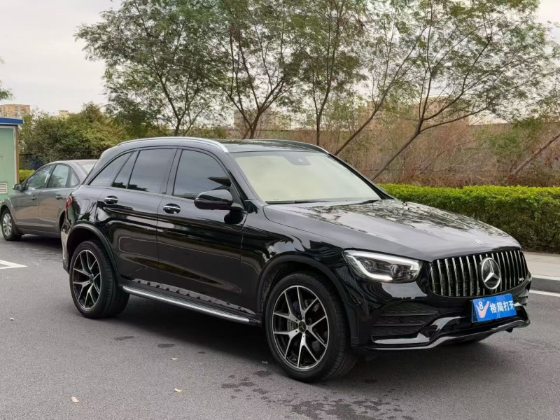 东莞22年奔驰GLC3