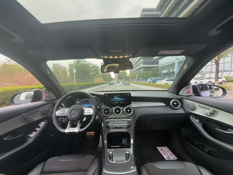 东莞22年奔驰GLC4