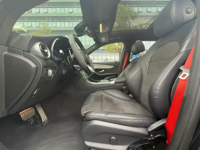 东莞22年奔驰GLC5