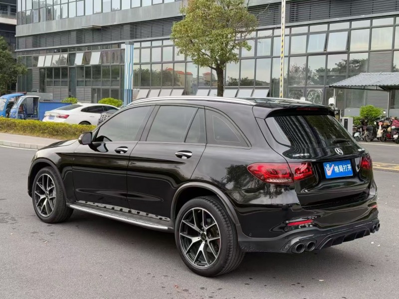 东莞22年奔驰GLC8
