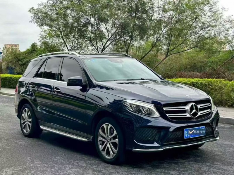 东莞17年奔驰GLE2