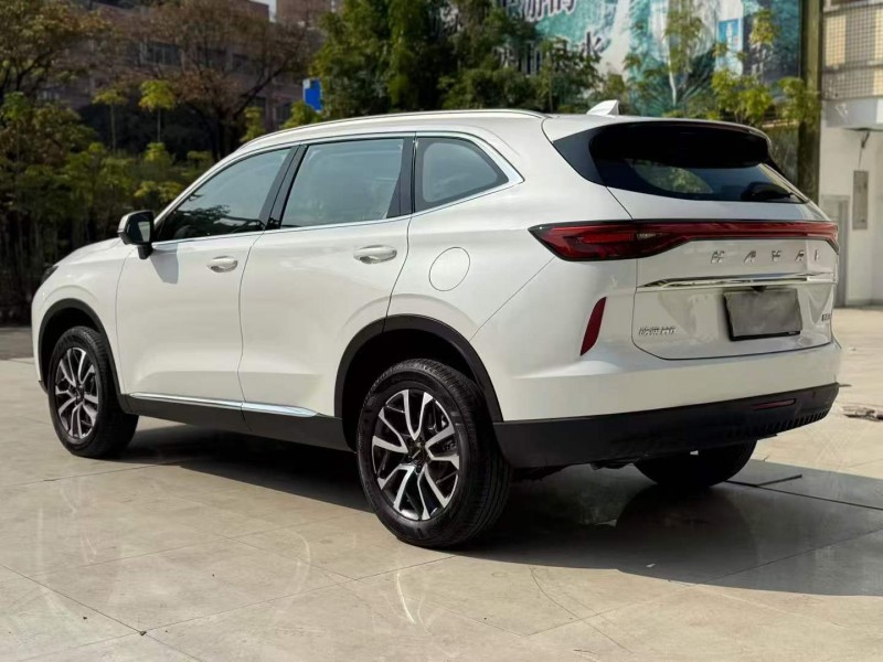 广州25年哈弗H68