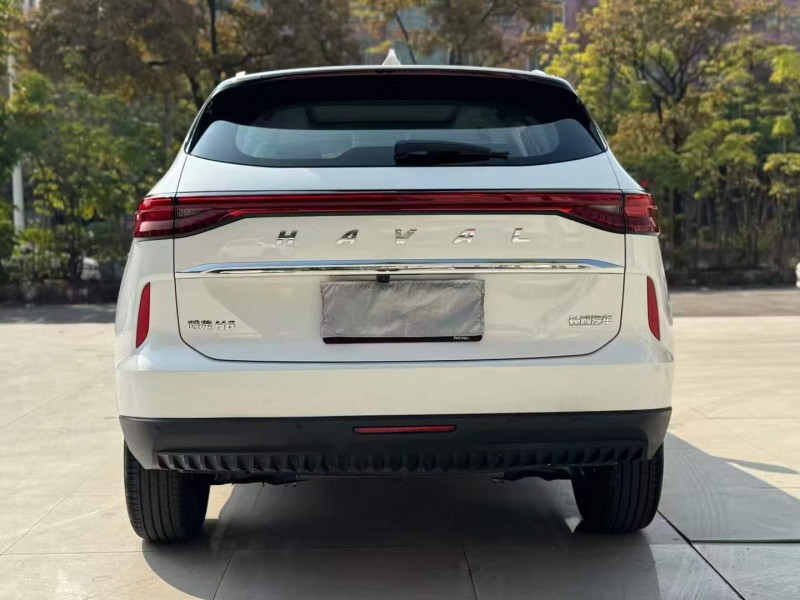 广州25年哈弗H69