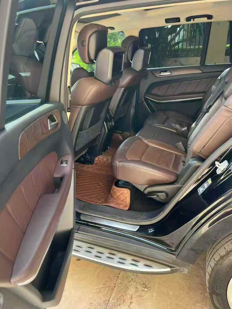 广州15年奔驰GL4