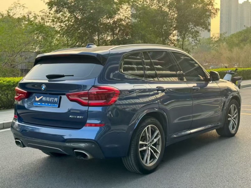 东莞19年宝马X38