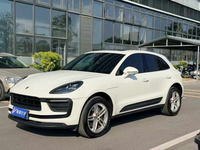东莞23年保时捷Macan3
