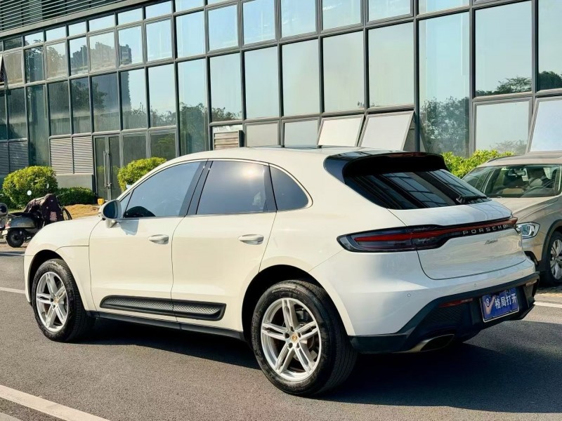 东莞23年保时捷Macan7