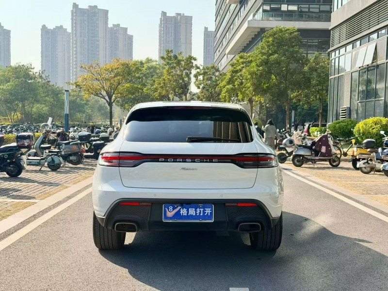 东莞23年保时捷Macan9