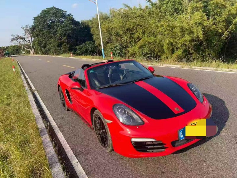 广州13年保时捷Boxster1