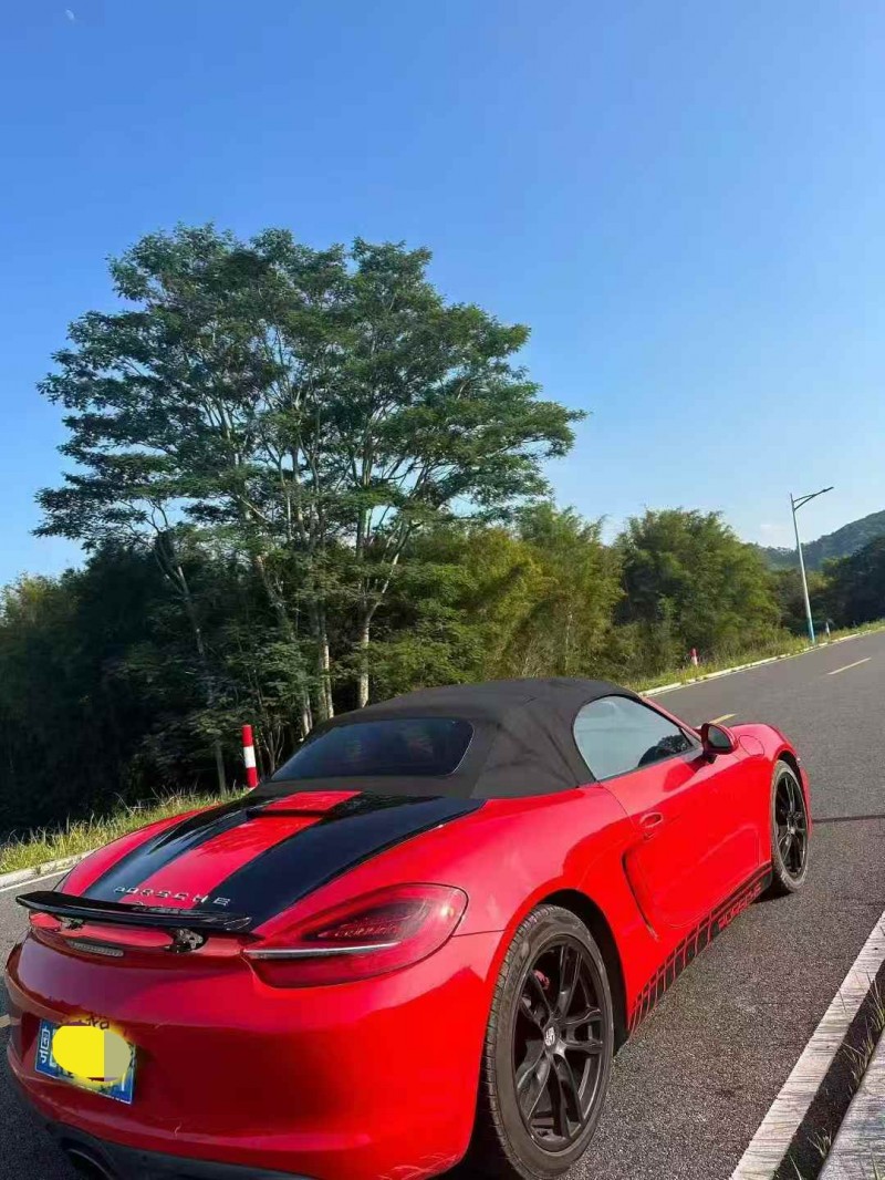 广州13年保时捷Boxster7