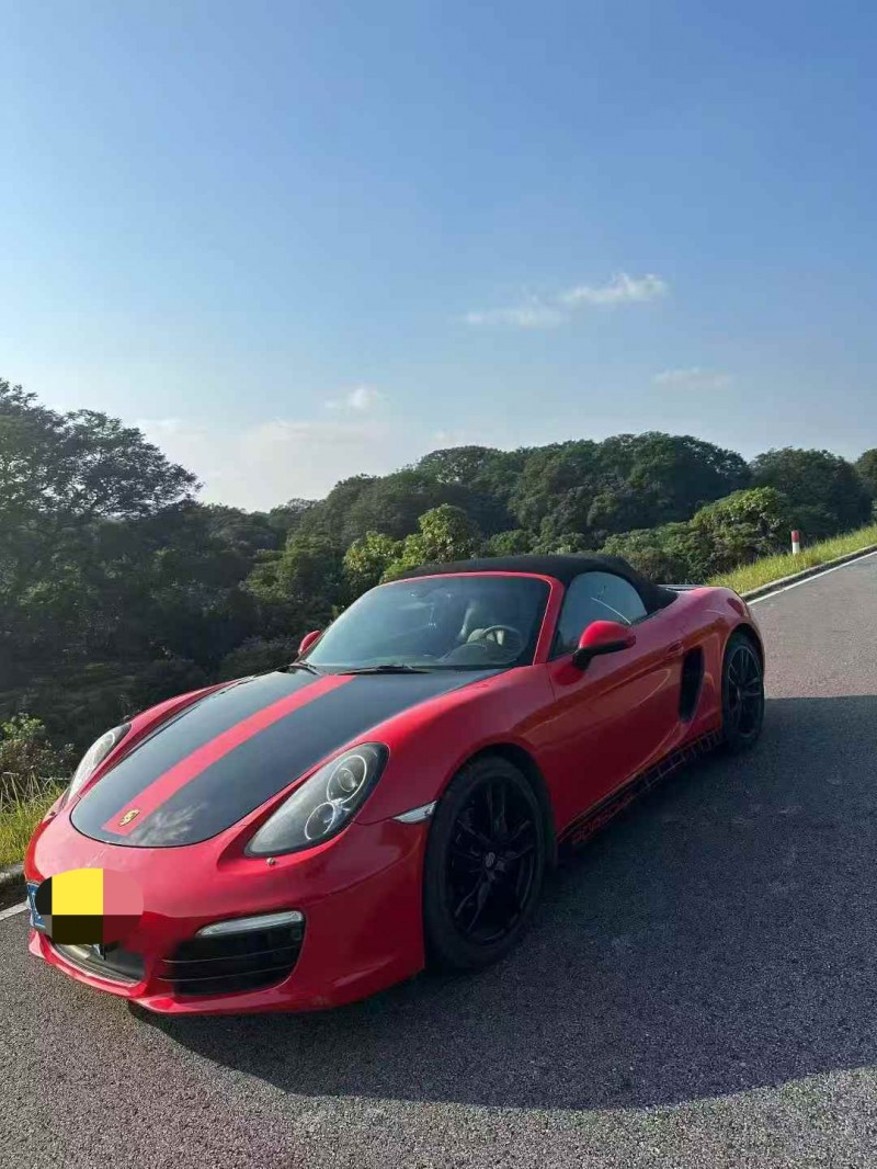 广州13年保时捷Boxster2
