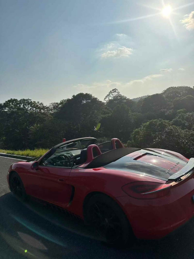 广州13年保时捷Boxster3