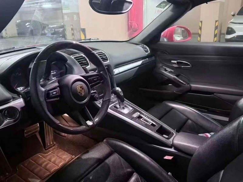 广州13年保时捷Boxster4