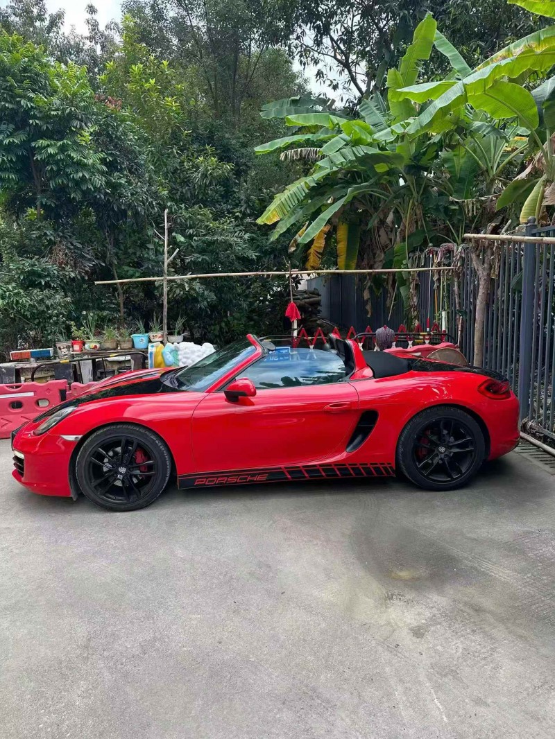 广州13年保时捷Boxster5