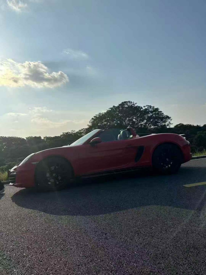 广州13年保时捷Boxster6