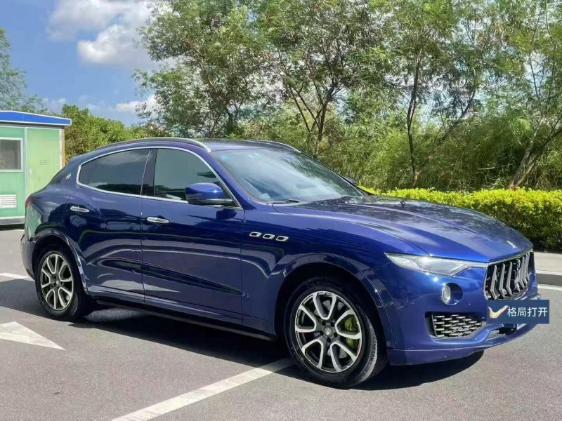 东莞18年玛莎拉蒂Levante2