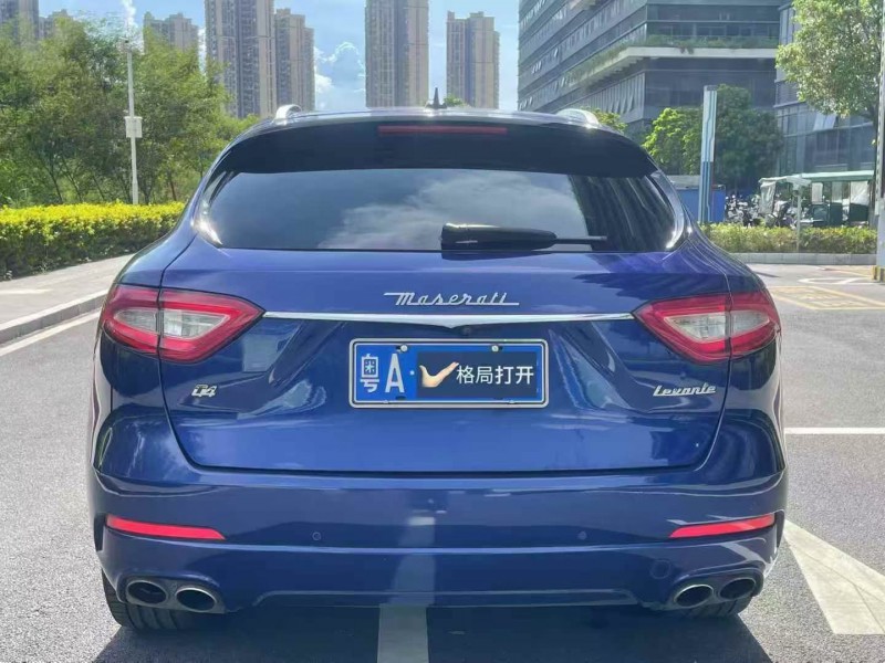 东莞18年玛莎拉蒂Levante9