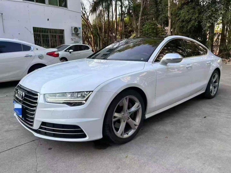 广州17年奥迪A7L2