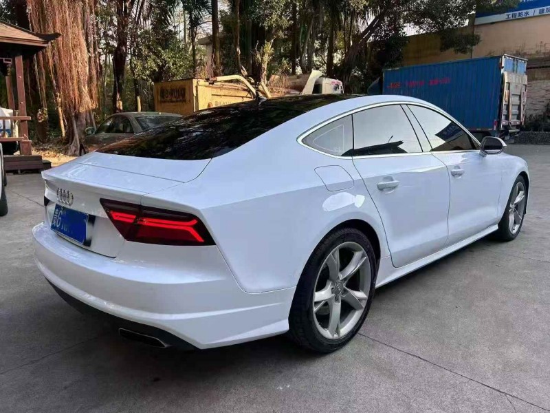 广州17年奥迪A7L3