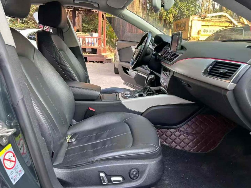 广州17年奥迪A7L5