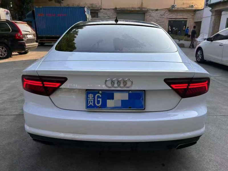 广州17年奥迪A7L9