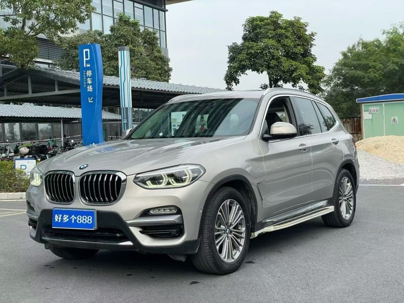 东莞19年宝马X32