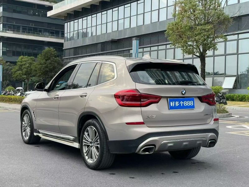 东莞19年宝马X37