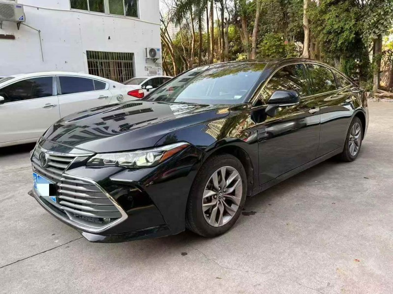 广州20年丰田亚洲龙2