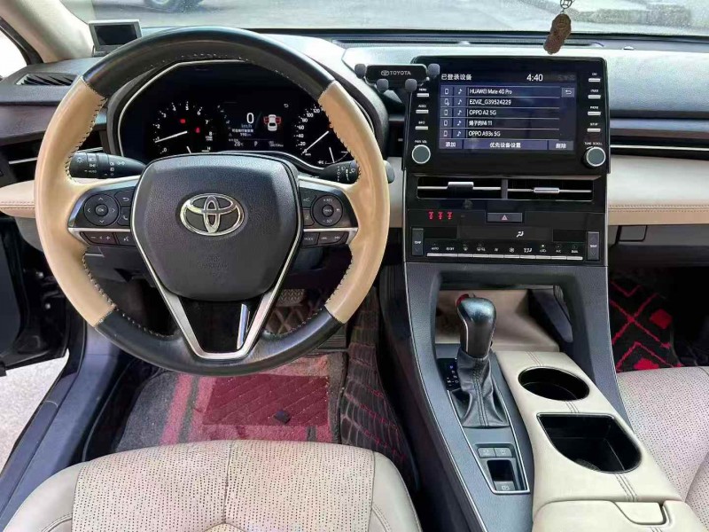 广州20年丰田亚洲龙5