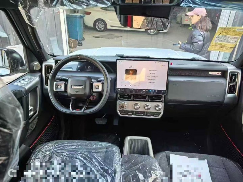 石家庄26年奇瑞ICAR5