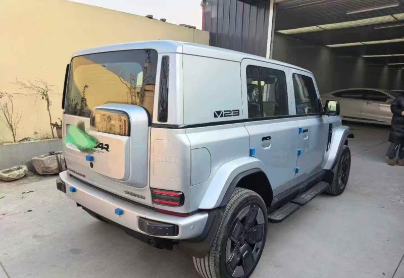 石家庄26年奇瑞ICAR7