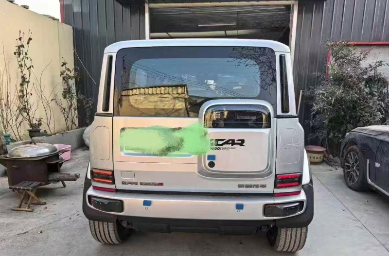 石家庄26年奇瑞ICAR8