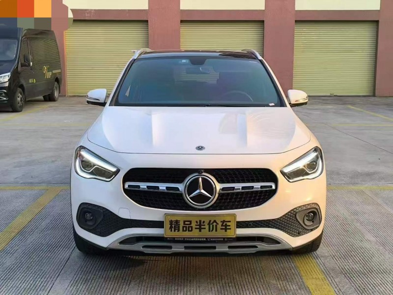 广州20年奔驰GLA1